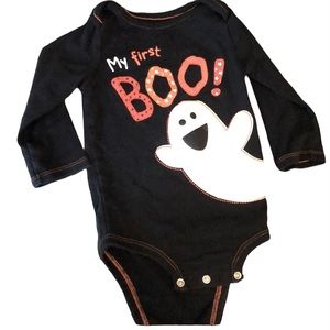 First Halloween onesie